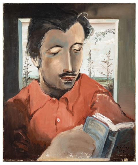 Basil Ivan Rakoczi | Portrait of Kenneth Hall (1939) | MutualArt