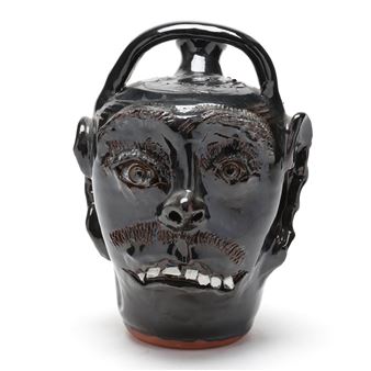 Face Jug with Rutile - Bobby Ferguson