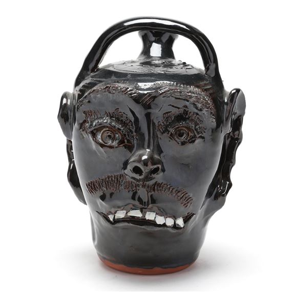 Face Jug with Rutile - Bobby Ferguson
