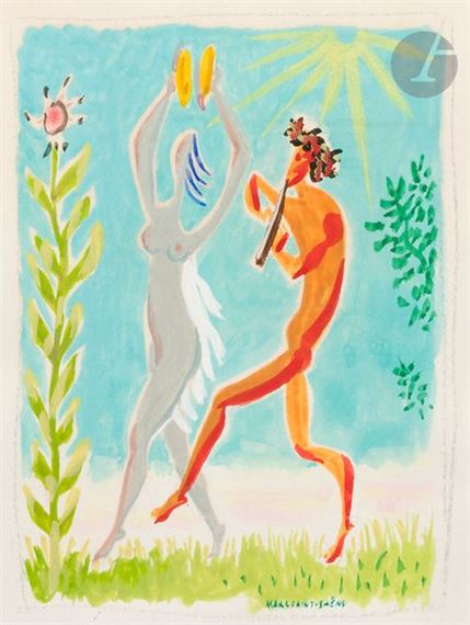 Faune à la Musique - Marc Saint-Saëns