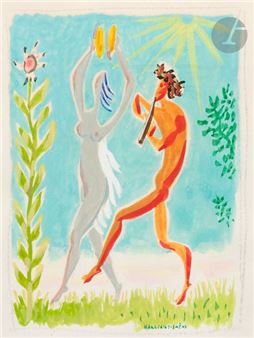 Faune à la Musique - Marc Saint-Saëns