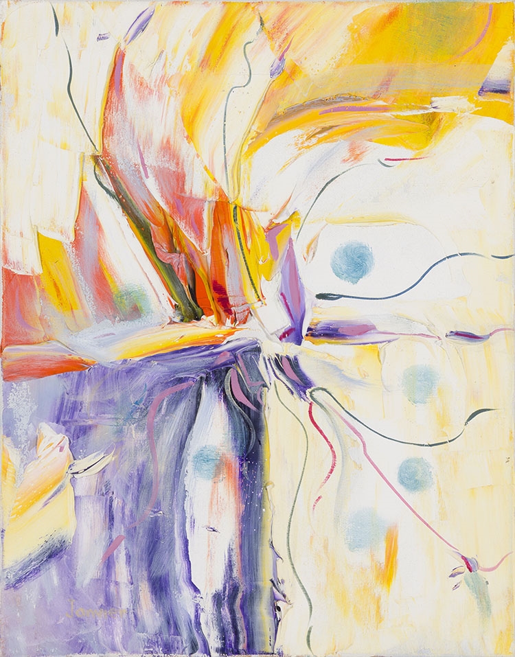 Alex Janvier | Pow Wow Colours | MutualArt