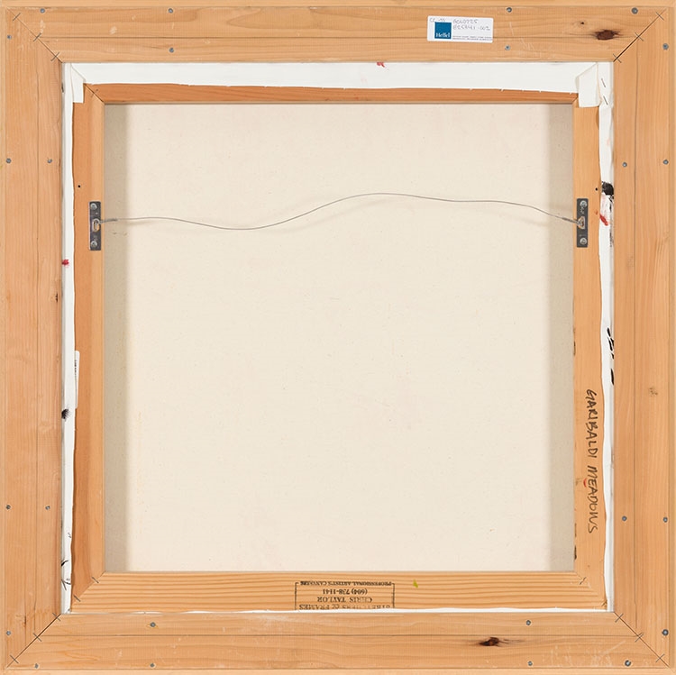 Artwork by Cori Creed, Garibaldi Meadows, Made of oil on canvas