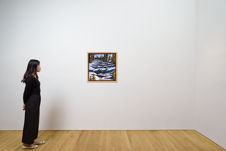 Artwork by Cori Creed, Garibaldi Meadows, Made of oil on canvas