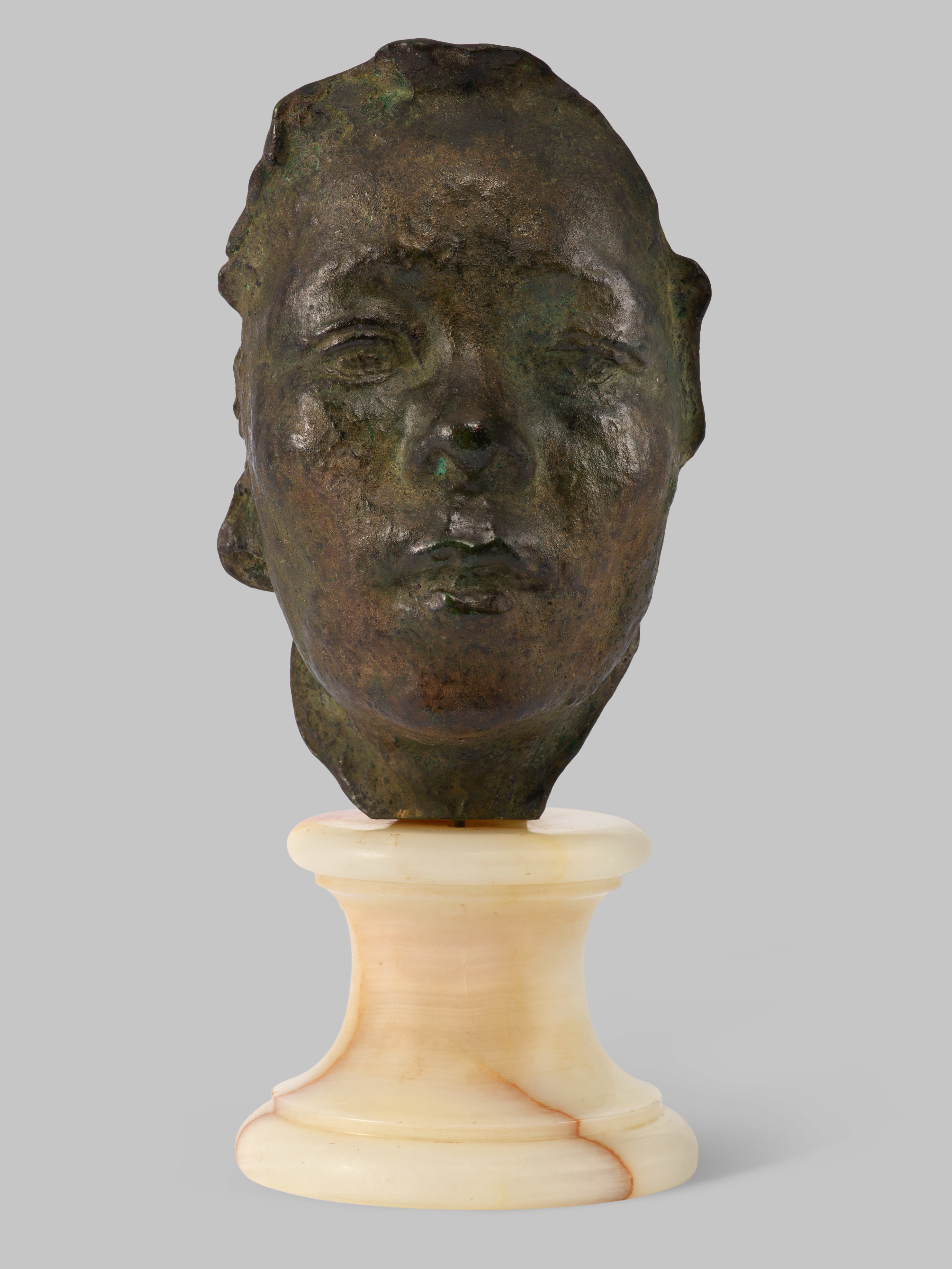 Auguste Rodin | Masque d’Hanako, étude type E | MutualArt