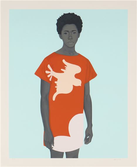 Amy Sherald ミニポスター Amy Sherald | Joan Mitchell Foundation