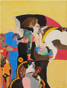 À l'enfant prodige - Richard Lindner