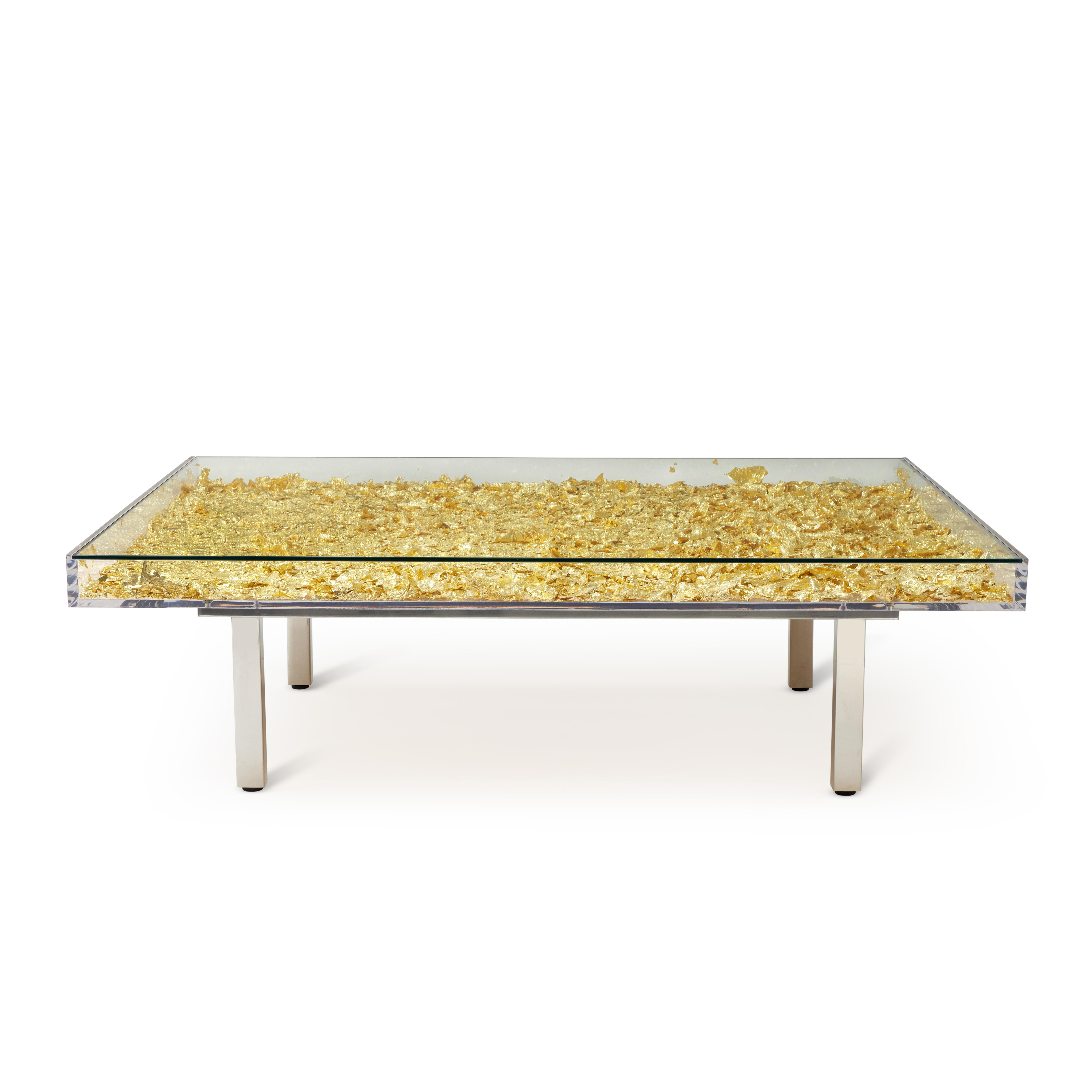 Yves Klein | Table Monogold™ | MutualArt