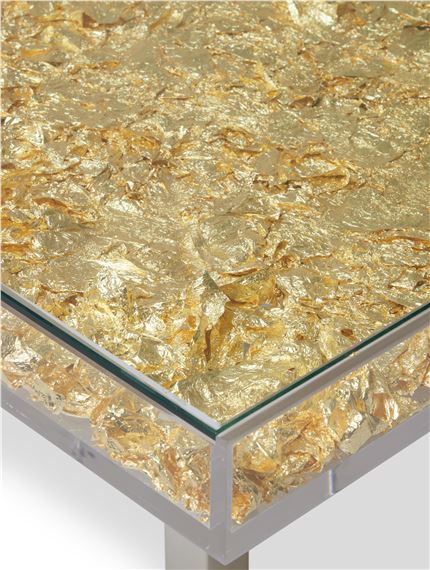 Yves Klein | Table Monogold™ | MutualArt