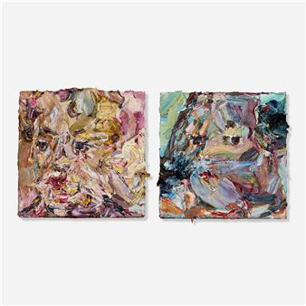 Untitled (two works - Vanessa Prager