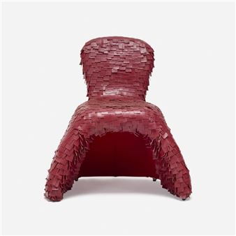 Red Queen chair - Tord Boontje