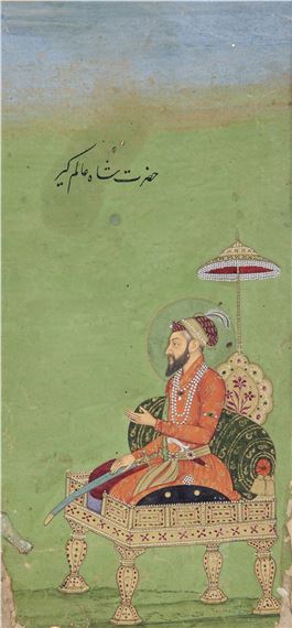 AURANGZEB, ALAMGIR, INDIA, MUGHAL, 18TH CENTURY by Indian School, 18th Century, 18TH CENTURY