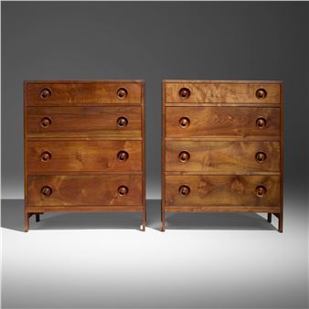 Chest of drawers, pair - Miles Karpilow