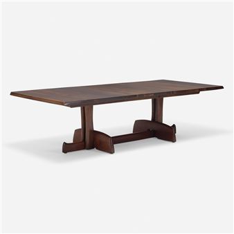 Custom dining table - Miles Karpilow