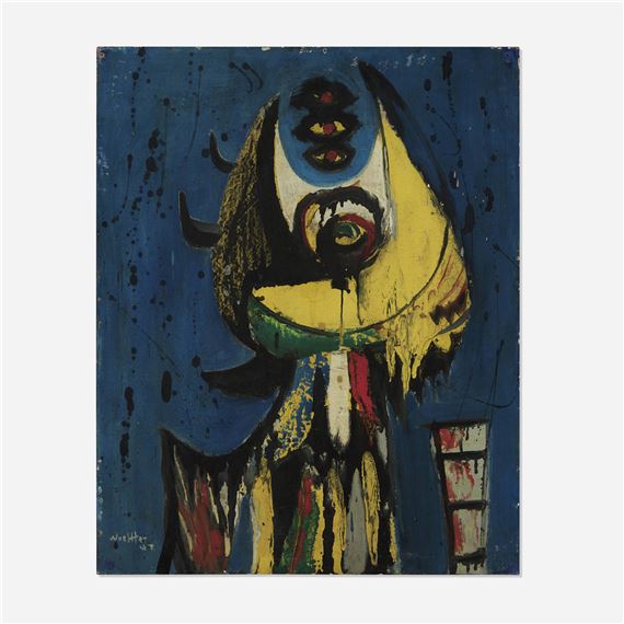 Bikini by Emerson S. Woelffer, 1947