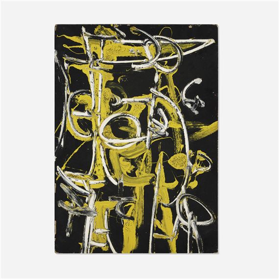 Untitled by Emerson S. Woelffer, 1954