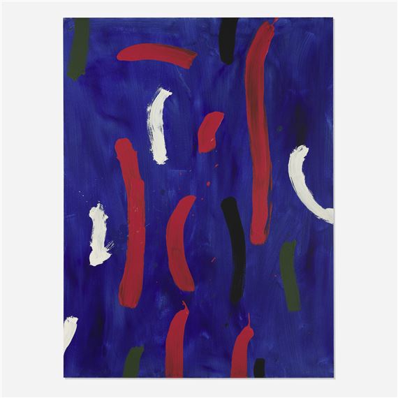 Untitled by Emerson S. Woelffer, 1992