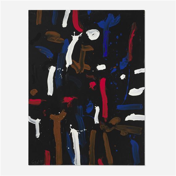 Untitled by Emerson S. Woelffer, 1993