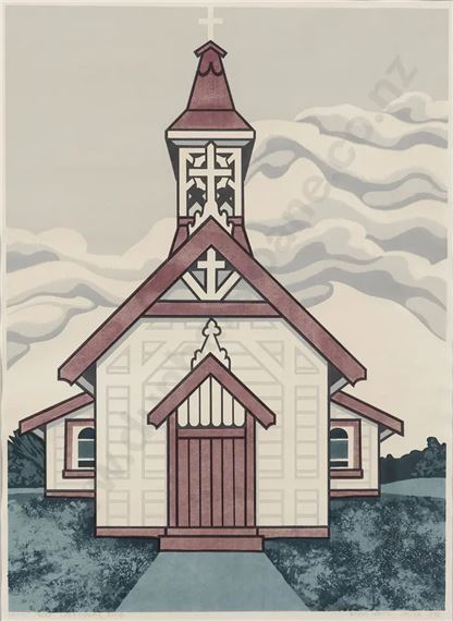 Grey Sunday by Robin White, 1972