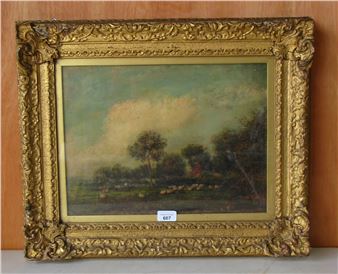 On a Summers Afternoon - Henry Mark Anthony