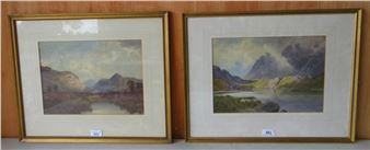 Mountain and Moor, Mardale - Edward Horace Thompson