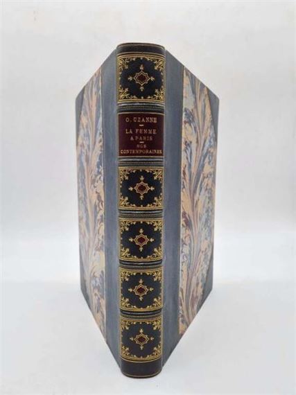"La physiologie de la contemporaine", "La femme à Paris dans ses différents milieux, états et conditions", "La femme hors des lois morales" and "Psychologie de la contemporaine" by Pierre Vidal, 1894