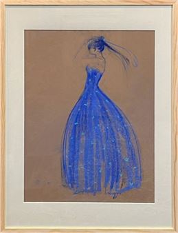 Modèle - Simonne L'Hermitte