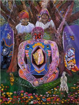 Luis Garcia: Seeds of Tradition - Richmond Art Center