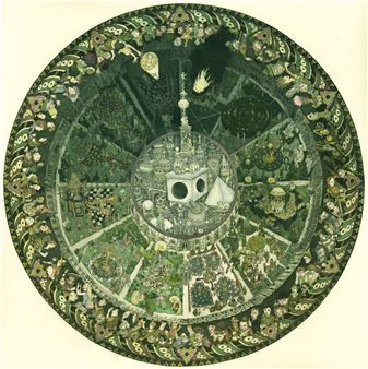 Robert Powell: Hall of Hours - Edinburgh Printmakers
