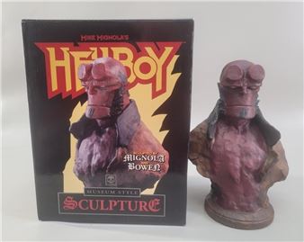 Hell Boy Museum Style Bust - Mike Mignola