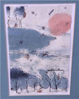 Abstract Landscape - Lise Tremblay