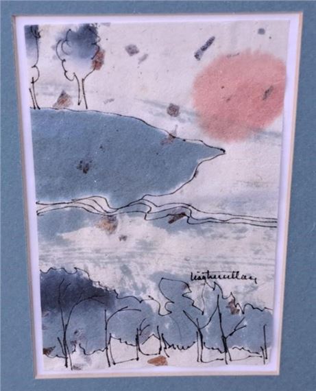 Abstract Landscape - Lise Tremblay