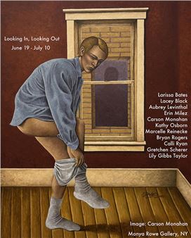 Looking In, Looking Out - Monya Rowe