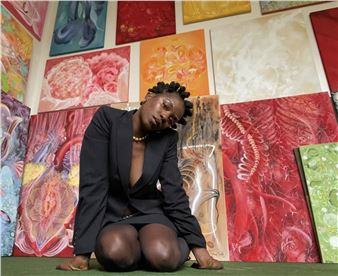 Foreland Presents Greater Valley Artists: Ntangou Badila - Foreland