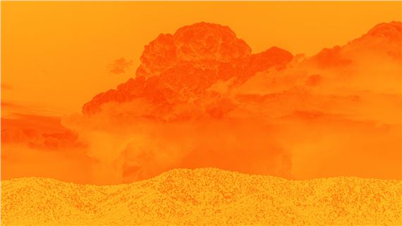 Tewa Nangeh/Tewa Country - Georgia O'Keeffe Museum, Santa Fe