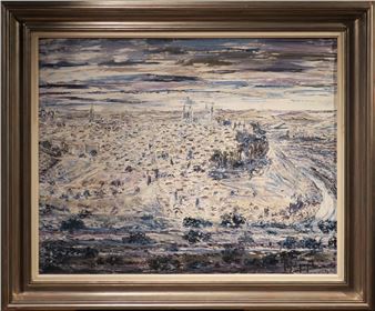 Vista de Toledo - Rafael Gargut
