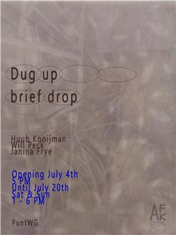 Dug up brief drop - PuntWG