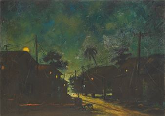 Shadows of the Night - Abiodun Olaku