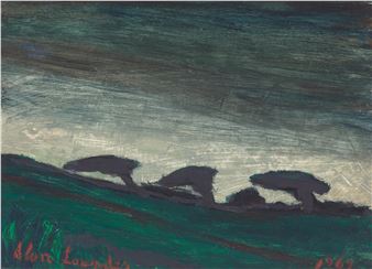 Landscape (Halseton) - Alan Lowndes
