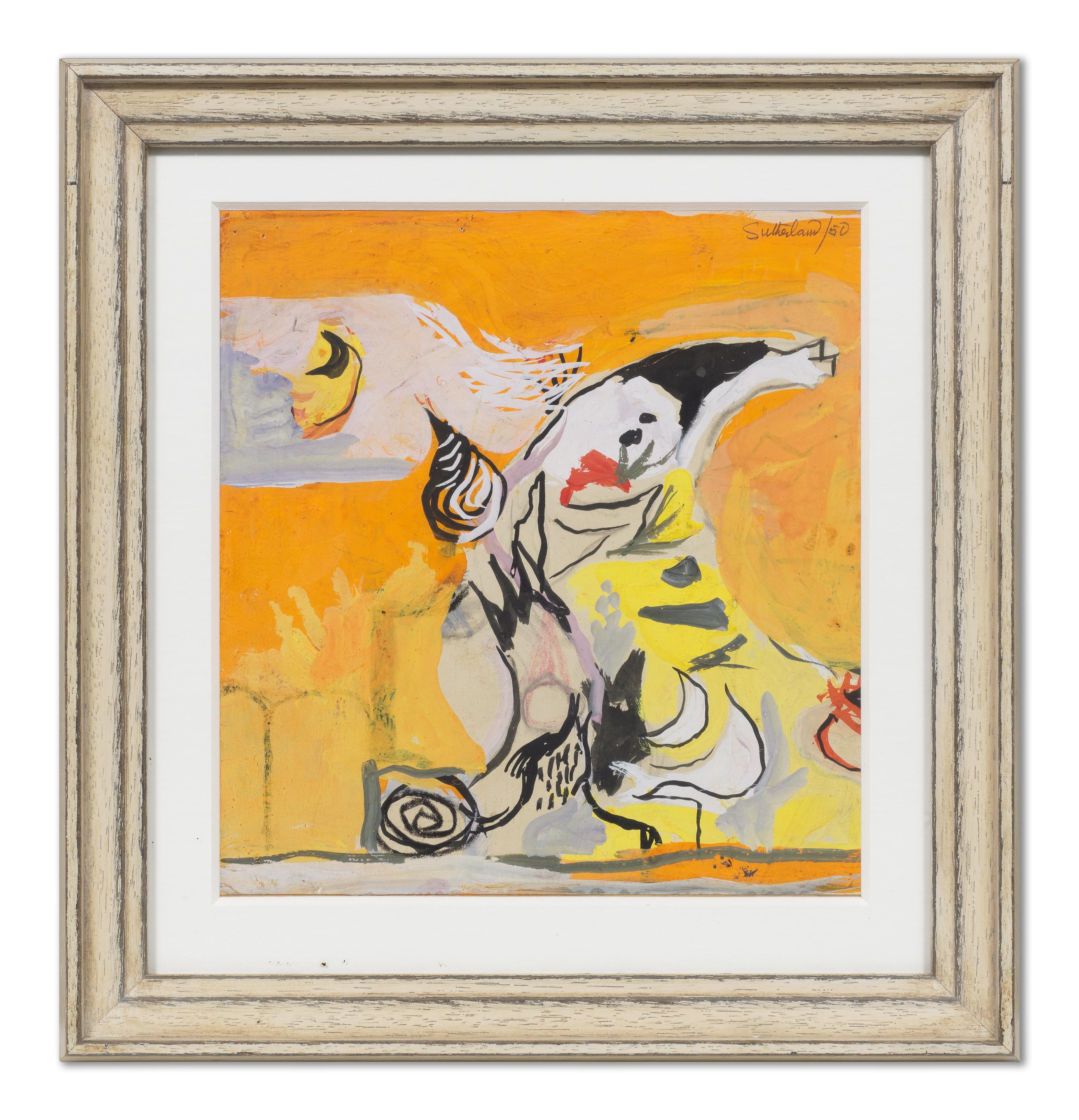Graham Sutherland | Head (1950) | MutualArt