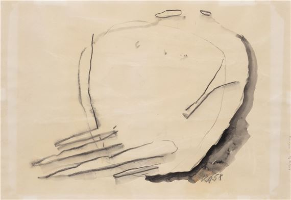 Study for Seated Figures