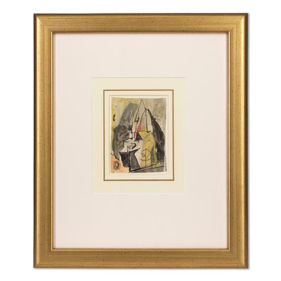 Graham Sutherland | Study for landscape | MutualArt