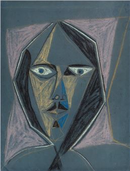 Head of a Shepherd - John Craxton