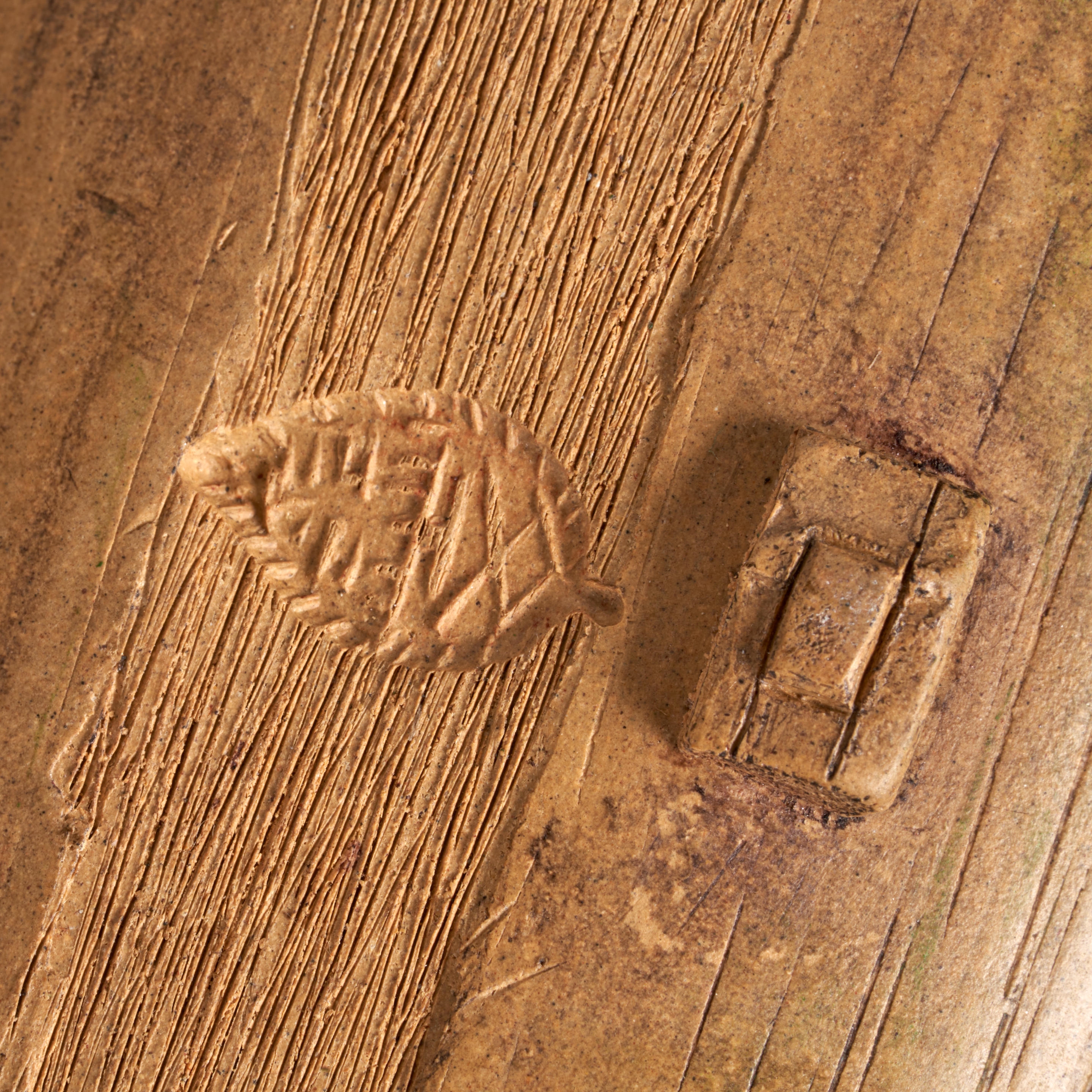 Artwork by Lu Wenxia, A BAMBOO-FORM YIXING TEAPOT AND COVER, Made of BAMBOO