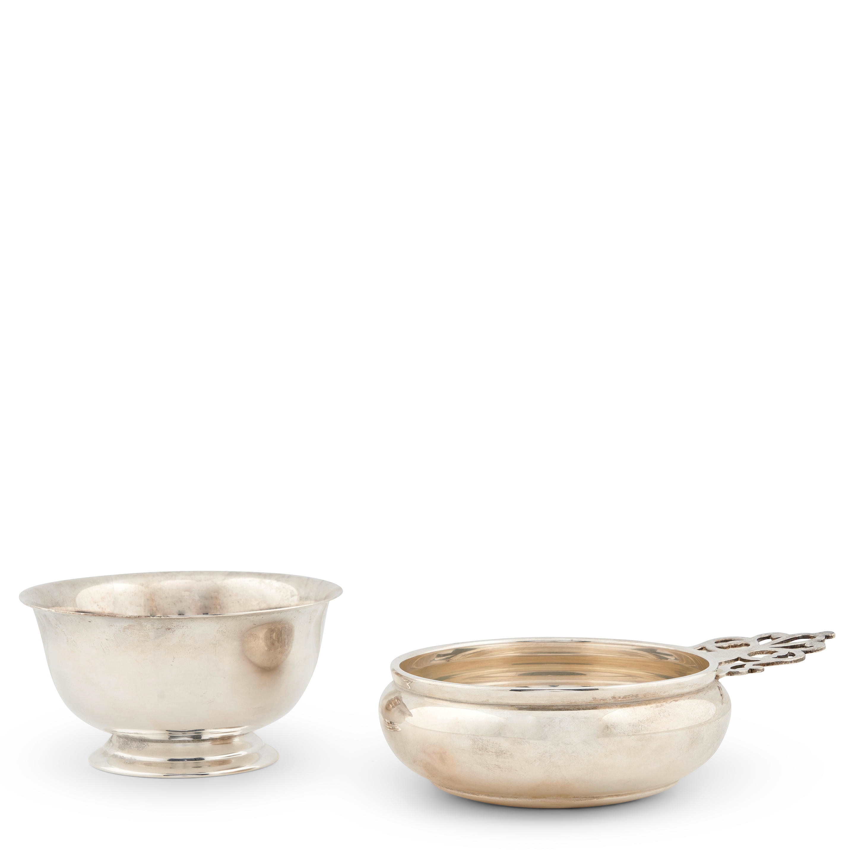 Paul Revere | TWO LUNT PAUL REVERE REPRODUCTION STERLING SILVER PIECES ...