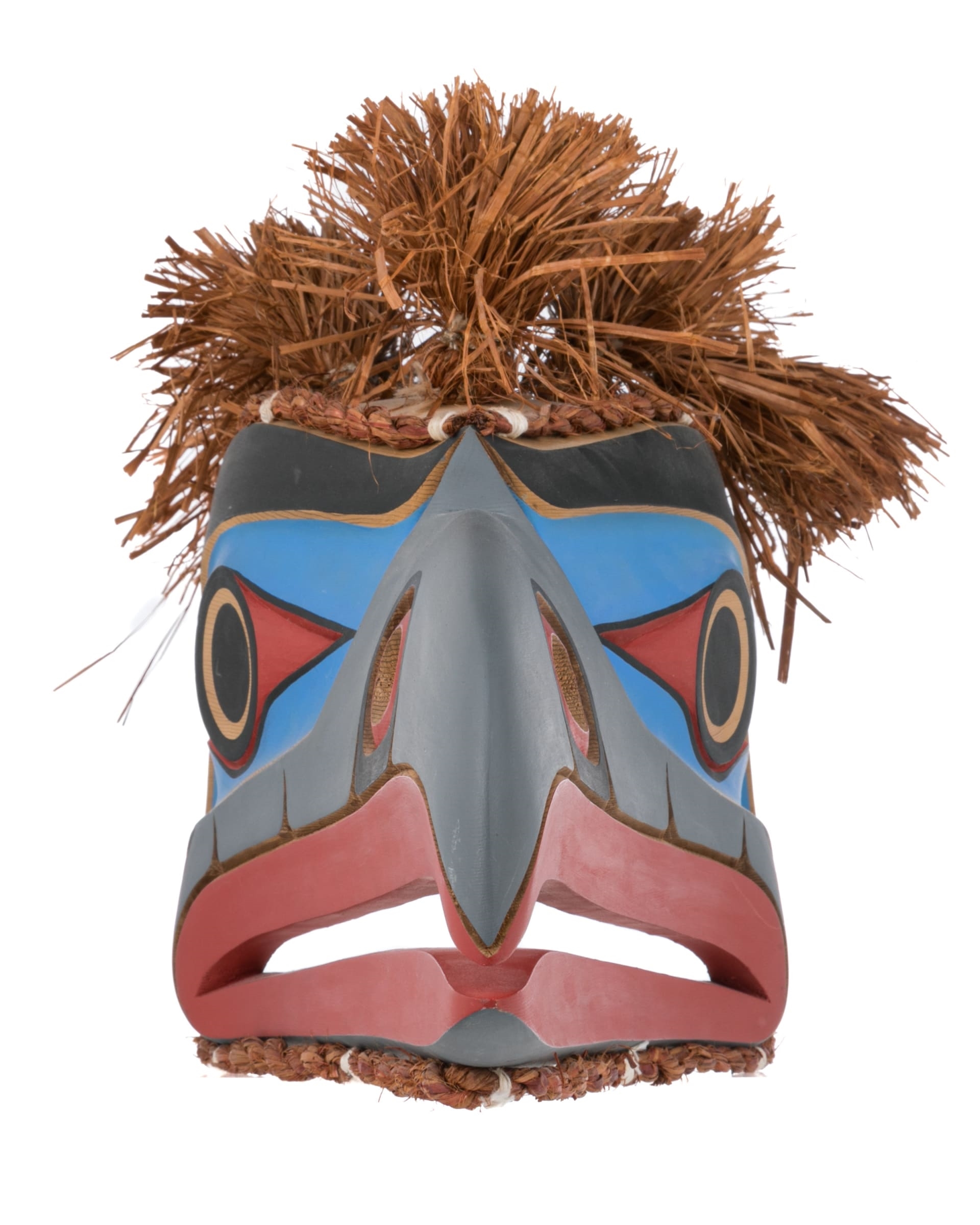 Charlie Johnson | Kingfisher Mask (1991) | MutualArt