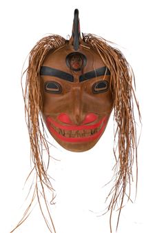 Whale Rider Mask - Tom Eneas
