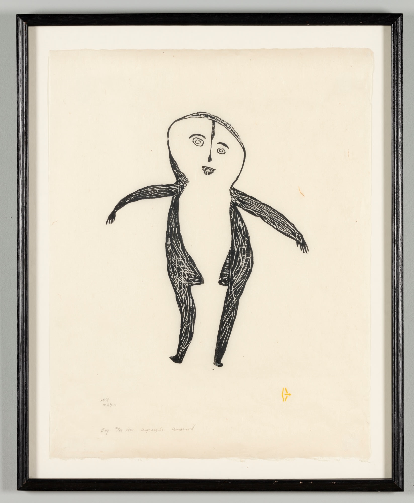 Luke Anguhadluq | Boy | MutualArt