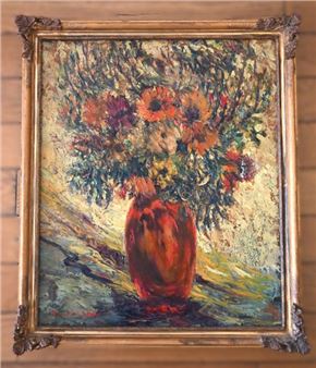 Bouquet de fleurs - Arsène Sari