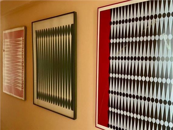 Miodrag Dordevic | Dordevic MIODRAG (b. 1936) Set of three kinetic ...